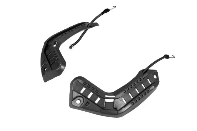 Set of rails for FAST type helmets - Black