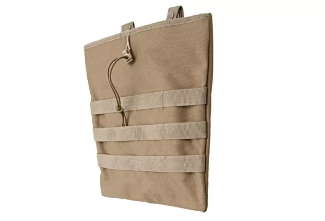 Magazine dump pouch - coyote