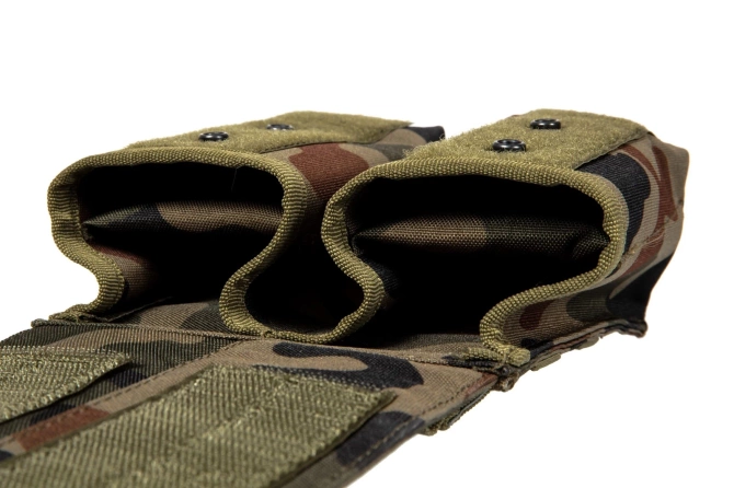 Double AK Magazine Pouch - wz.93 Woodland Panther