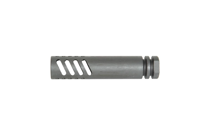 Steel flash hider for M4/M16 replicas