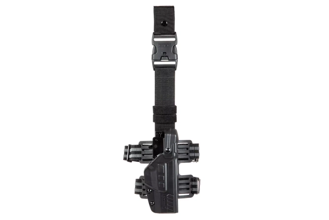 Drop-Leg Holster for Glock 17 Pistols - Black