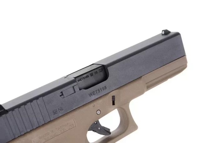 Pistolet gazowy G17 TAN (Gen.3) - WE