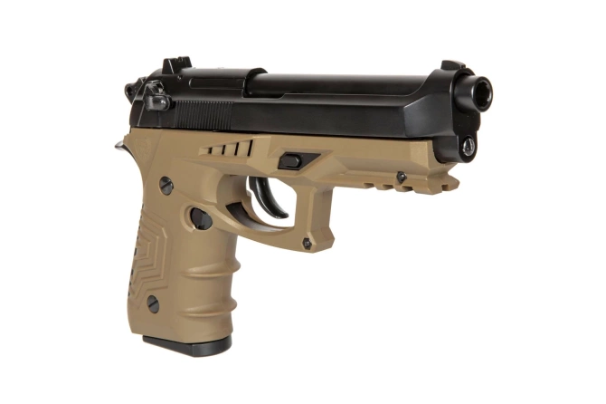 HG-173 (Full Auto) Pistol Replica - tan