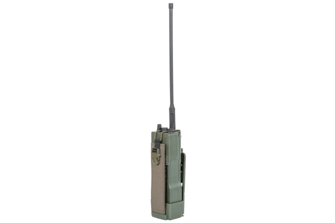 Specna Arms electric quick charger in the shape of a radio AN/PRC152 Olive