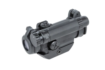 JJ Airsoft M5 low mount red dot sight Black
