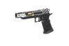 Specna Arms SA-VGP20 VAPOR™ Optics Ready airsoft Pistol Black and Silver