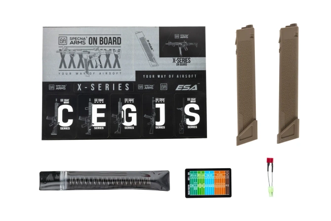 Karabinek ASG Specna Arms SA-CX02 CORE™ HAL ETU Gen.2 Half-Tan