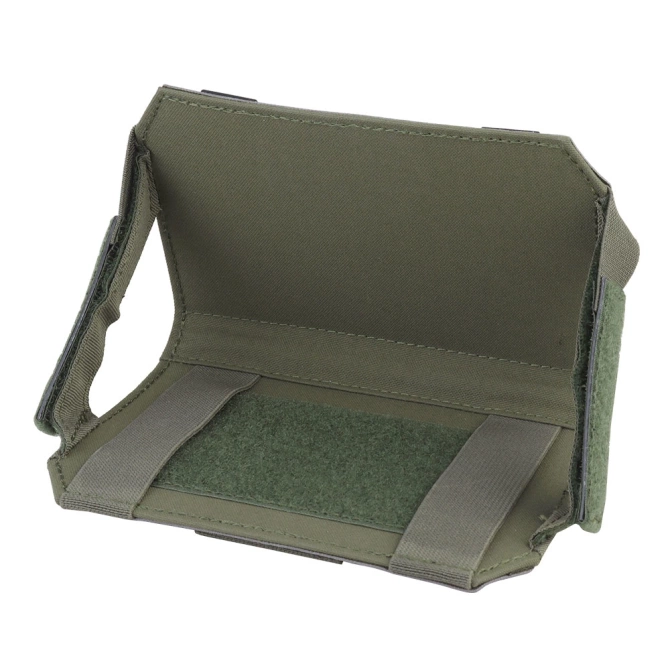 Wosport Tactical Phone Pouch in Ranger Green with a foldable handle