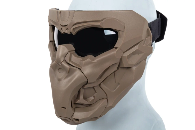 Wosport Doomsday MA-150 Tan 2-in-1 Mask Set