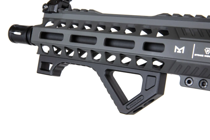 Karabinek ASG Specna Arms RRA & SI SA-E17-L Light Ops Stock EDGE™ HAL ETU™ Chaos Grey