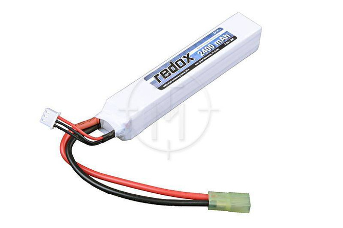 Akumulator Redox LiPo 2400mAh 7,4V