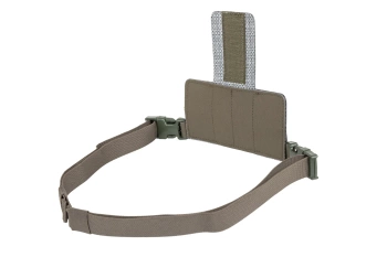 Molle panel for additional accessories Wosport MB-ACC-02 Ranger Green