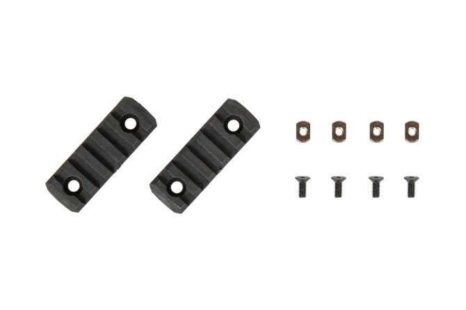 FAST type helmet mounting rail kit - Black