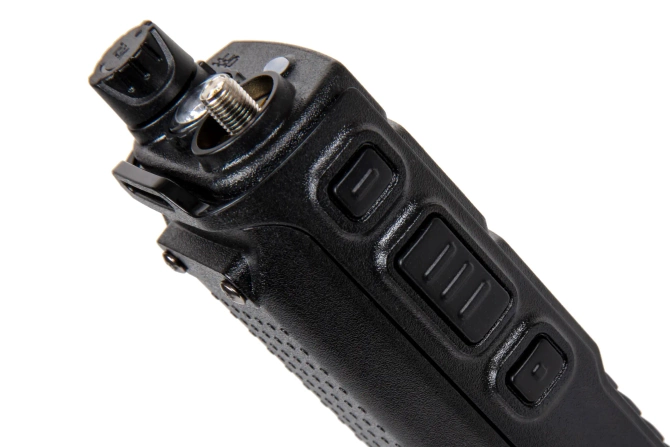 Manual Dual Band Shortie-13 Radio - (VHF/UHF)