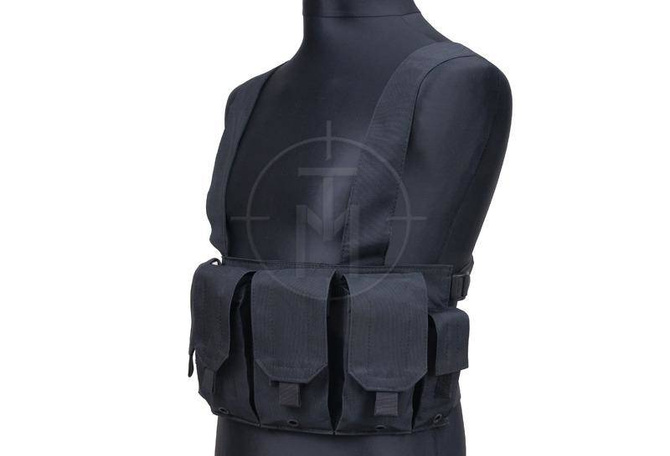 Kamizelka taktyczna Chest Rig - czarna
