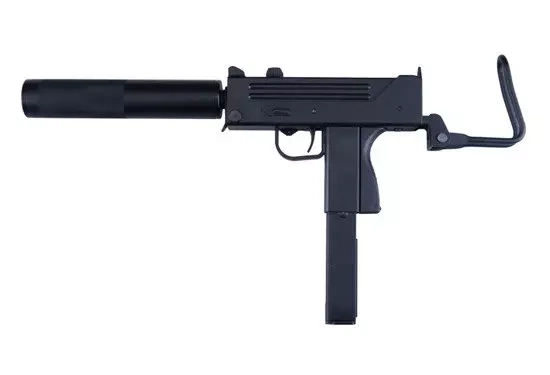 G11 sub-machinegun replica with silencer