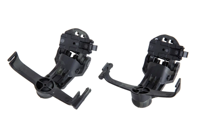 Adapter słuchawek typu Comtac Woport na szyny typu ARC (Typ AMP) Multicam Black