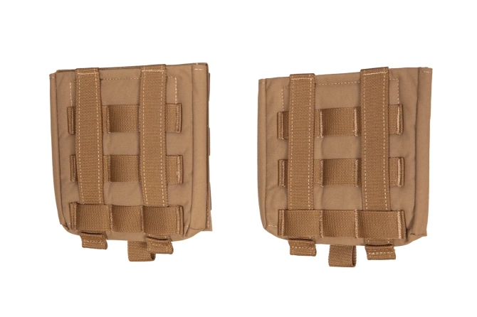 Kamizelka Taktyczna Wosport VE-83 Plate Carrier Coyote Brown