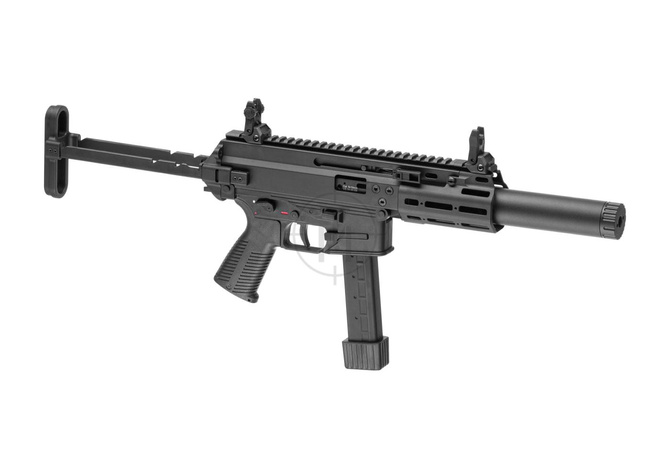 Pistolet maszynowy ASG B&T APC9K SD2 GBB