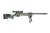 SA-S03 CORE™ High Velocity Sniper Rifle Replica with Scope and Bipod - olive