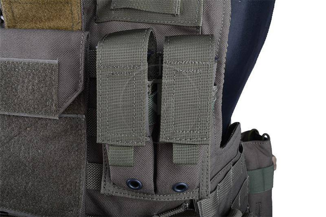 Kamizelka typu CIRAS Maritime z kompletem ładownic M - ranger green