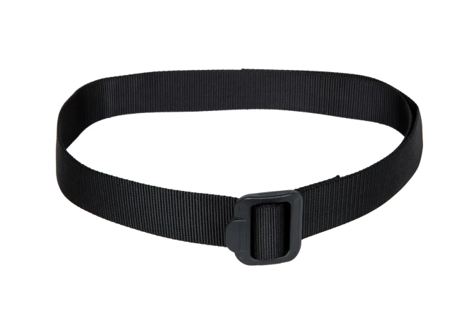 Tactical Duty Cytac Belt 1.5" Single Layer - Black