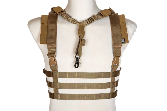 Tactical Vest Sling Chest Rig Cotherium - Coyote Brown