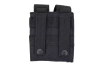 Double Pistol Pouch - Black