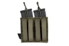 Double Laser-Cut MOLLE M4/M16 Magazine Pouch - Ranger Green