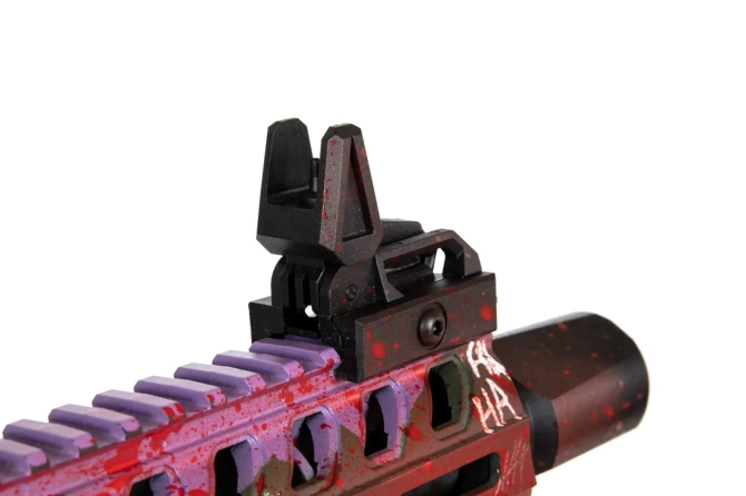 Replika pistoletu maszynowego SR4 FALCON-W - Joker Custom