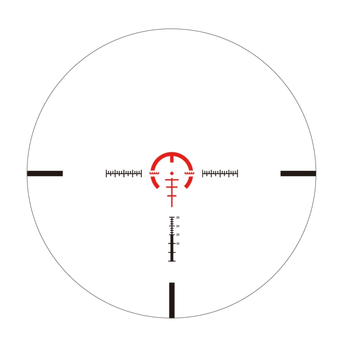 REDWIN Blackbeast 1-10x24 IR SFP rifle scope
