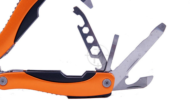 niezbednik multitool pomaranczowy