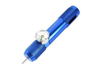 Adapter CO2 z manometrem