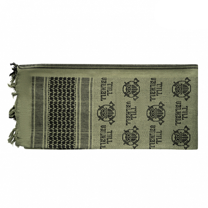 M-Tac Shemagh Scarf Til Valhall - Olive/Black