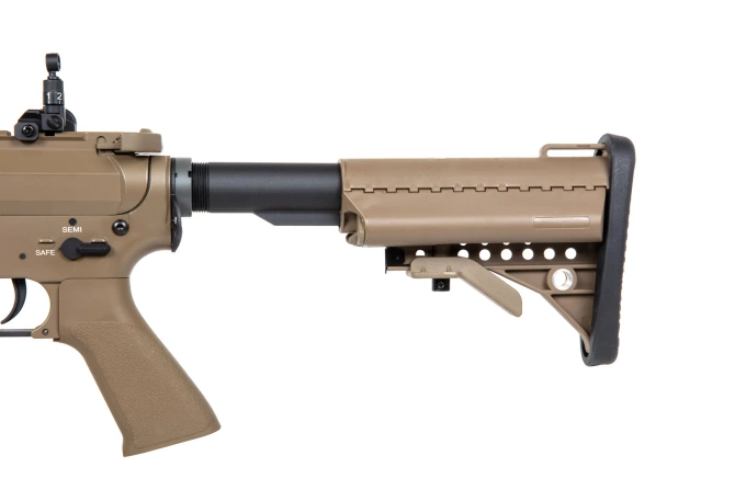 E&C EC-867 Kestrel™ ETU FDE airsoft rifle