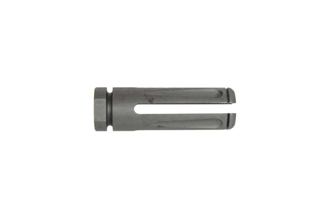 Steel flame damper for M4/M16 replicas - 14mm CCW