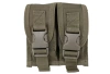 Double grenade pouch   - OLIVE
