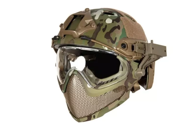 FAST PJ Piloteer II helmet replica - MC