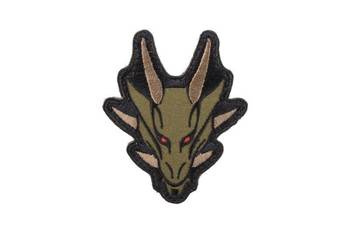 Naszywka Dragon Head - Forest