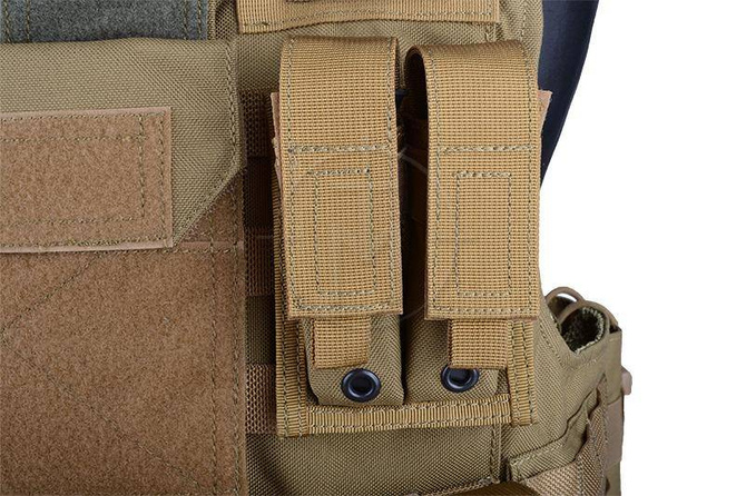 Kamizelka typu CIRAS Maritime z kompletem ładownic M - Tan