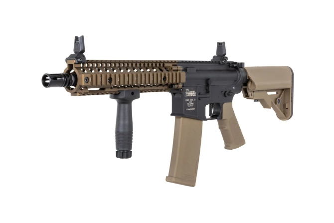 Karabinek ASG Specna Arms M4 Daniel Defense® MK18 SA-C19 CORE™ HAL ETU™ Gen.2 Chaos Bronze