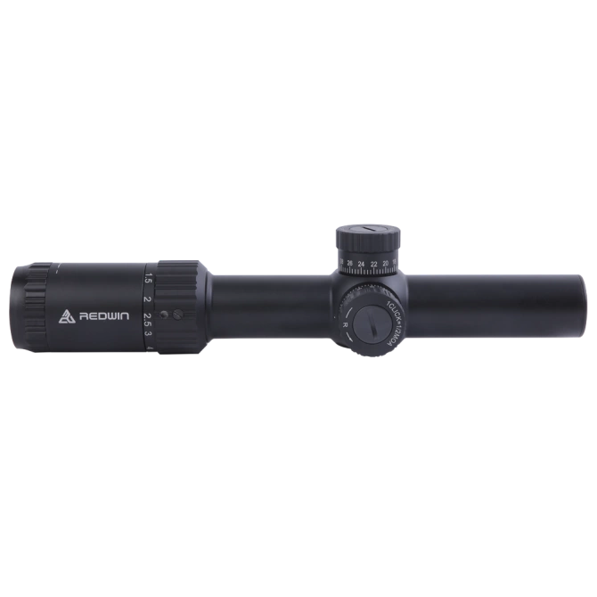 REDWIN Torero 1-6x24 MIL SFP Running Telescope Black