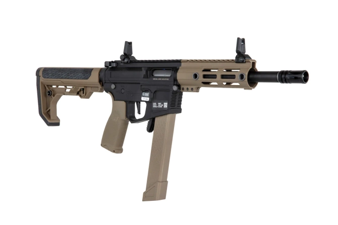 Airsoft submachine gun Specna Arms SA-FX01 FLEX™ HAL ETU™ Half-tan