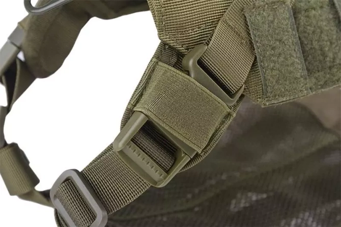 Tactical Dog Harness - Tan
