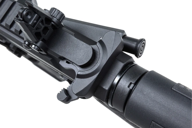 Karabinek ASG Specna Arms M4 SA-F05-RL FLEX™ Light Ops Stock/ New Receiver HAL ETU™ Gen. 2 Czarny