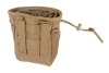 Small dump pouch - tan