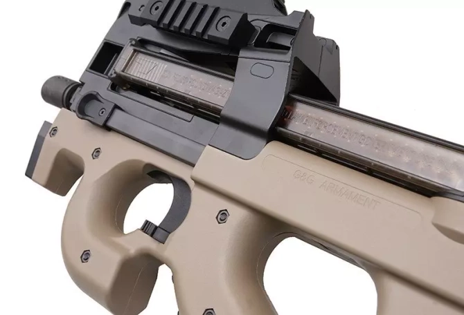 PDW 99 DST sub-machine gun replica