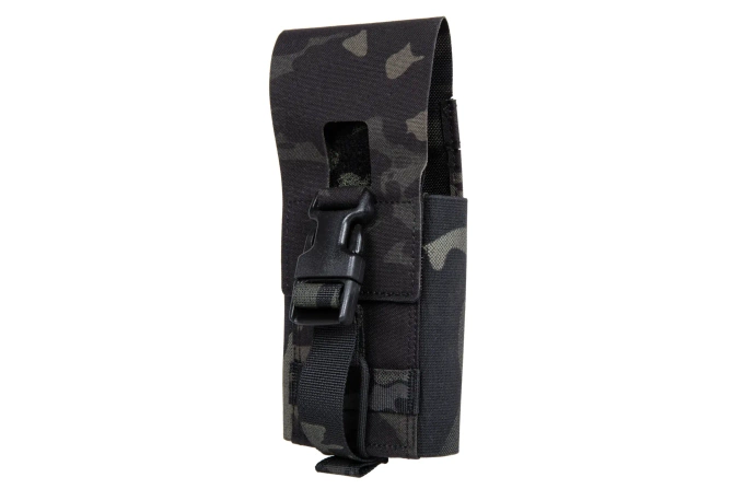 Adjustable pocket for large radio Primal Gear Lightweight Multicam Black