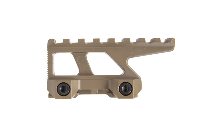 Picatinny mount upgrade Wosport E-style Tan