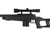 MB4408C sniper rifle replica - with scope